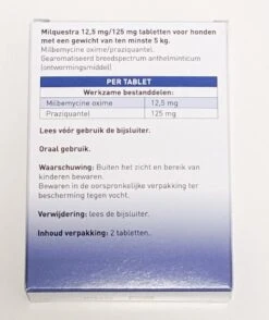 Beaphar Milquestra Ontworming Tabletten Hond 5-50kg 2 Tabletten -Exporteren Alles Voor Honden Winkel 1007x1200 2
