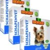 Biofood Mini Schapenvetbonbons Met Knoflook - Hond - Voedingssupplement - 3 X 80 Bonbons