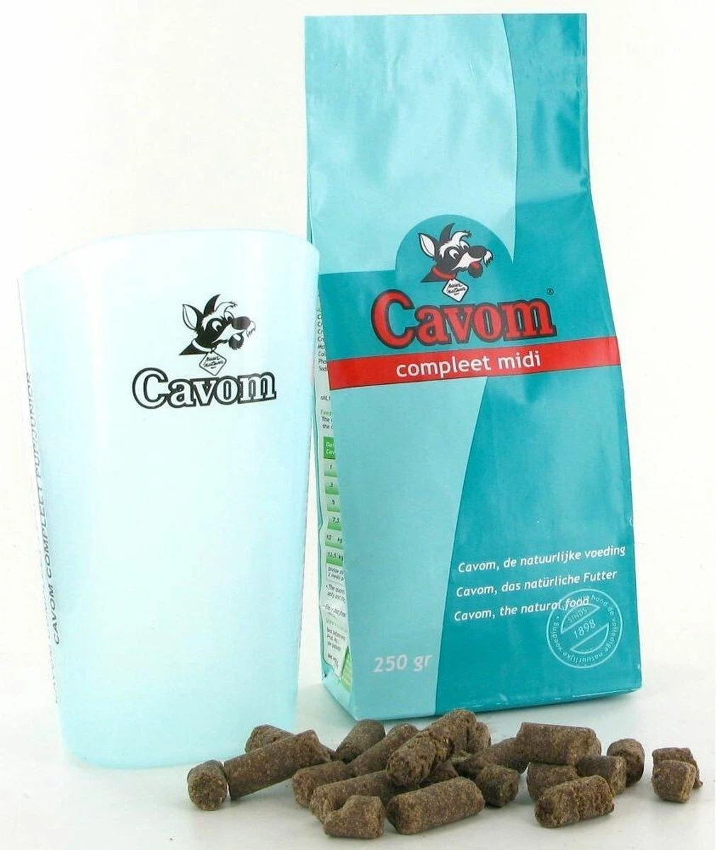 Cavom Compleet Midi - Hond - Volledig Droogvoer - 10 Kg 4 Cavom Compleet Midi - Hond - Volledig Droogvoer - 10 Kg - Afbeelding 2