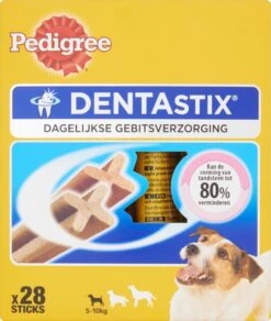 Pedigree Dentastix Mini Hond Multipack - Gebitsverzorgende Hondensnack - 4 X 7 Stuks -Exporteren Alles Voor Honden Winkel 1015x1200