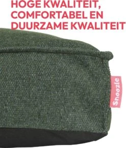 Snoozle Orthopedische Hondenmand - Zacht En Luxe Hondenkussen - Hondenbed - Wasbaar - Hondenmanden - 120 X 90 Cm - Groen -Exporteren Alles Voor Honden Winkel 1017x1200 2