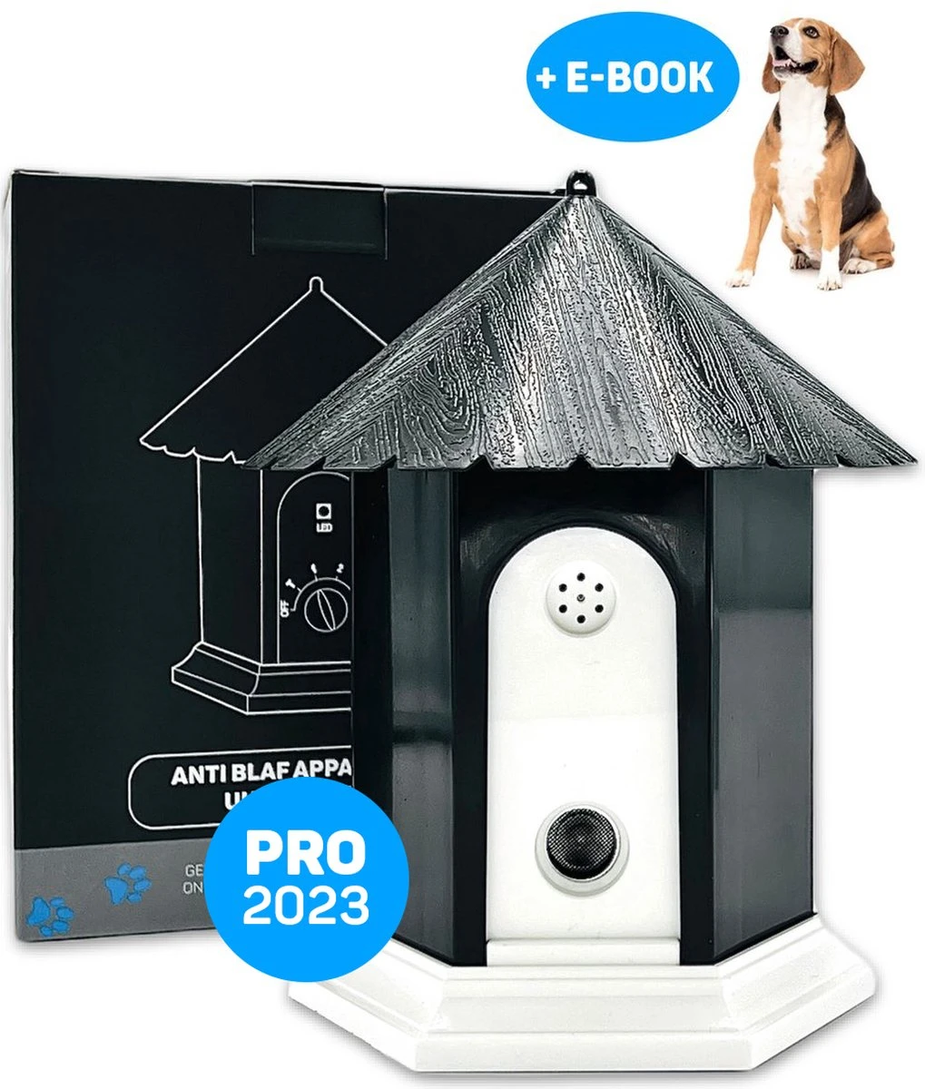 Vulpes Pets® Anti Blaf Apparaat Pro - Anti Blafband Voor Alle Honden - Luxe Hondentrainer - Diervriendelijk & Zonder Schok - Inclusief 9V Batterij - Waterbestendig - Ophangbaar - Instelbare Ultrasone Niveauregeling - 4 Standen 3 Vulpes Pets® Anti Blaf Apparaat Pro - Anti Blafband Voor Alle Honden - Luxe Hondentrainer - Diervriendelijk & Zonder Schok - Inclusief 9V Batterij - Waterbestendig - Ophangbaar - Instelbare Ultrasone Niveauregeling - 4 Standen