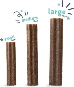 Edgard & Cooper Doggy Dental Sticks Appel - Eucalyptusolie Large -Exporteren Alles Voor Honden Winkel 1023x1200 2