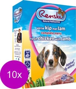 10x Renske Vers Gestoomd Complete Menu Kip - Lam 395 Gr 16 10x Renske Vers Gestoomd Complete Menu Kip - Lam 395 Gr -Exporteren Alles Voor Honden Winkel 1028x1200 3
