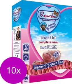 Renske Hond Vers Adult Graanvrij - Lam - Hondenvoer - 10 X 395 G 15 Renske Hond Vers Adult Graanvrij - Lam - Hondenvoer - 10 X 395 G -Exporteren Alles Voor Honden Winkel 1028x1200 4