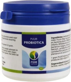 Puur Natuur Voedingssupplement Puur Probiotica - 50 Gr -Exporteren Alles Voor Honden Winkel 1031x1200 3