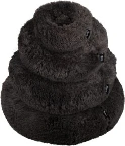 District 70 FUZZ - Hondenmand Comfortabel En Zacht Pluche - Zand, Oudroze, Donkergrijs En Lichtgrijs In S/M/L/XL - Maat: Medium, Kleur: Zand -Exporteren Alles Voor Honden Winkel 1034x1200 3