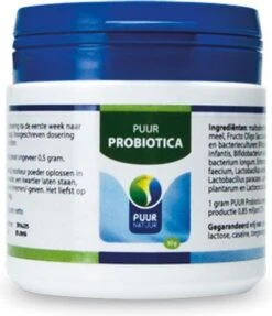 Puur Natuur Voedingssupplement Puur Probiotica - 50 Gr -Exporteren Alles Voor Honden Winkel 1034x1200 6