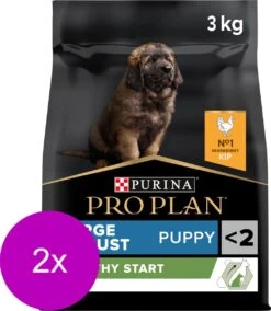 Pro Plan Dog Puppy Large Breed Robust Kip - Hondenvoer - 2 X 3 Kg 7 Pro Plan Dog Puppy Large Breed Robust Kip - Hondenvoer - 2 X 3 Kg -Exporteren Alles Voor Honden Winkel 1043x1200 2