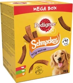 Pedigree Schmackos Megabox Hondensnacks - 110 Stuks 7 Pedigree Schmackos Megabox Hondensnacks - 110 Stuks -Exporteren Alles Voor Honden Winkel 1046x1200