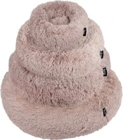 District 70 FUZZ - Hondenmand Comfortabel En Zacht Pluche - Zand, Oudroze, Donkergrijs En Lichtgrijs In S/M/L/XL - Maat: Large, Kleur: Zand -Exporteren Alles Voor Honden Winkel 1053x1200 1
