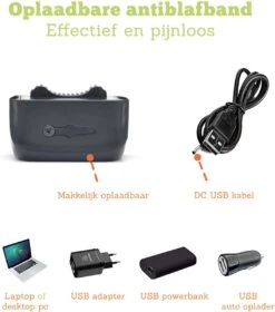 Doggie™ Anti Blafband Voor Kleine Honden - OPLAADBAAR - Vibratie én Geluid -Exporteren Alles Voor Honden Winkel 1058x1200 3