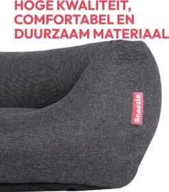 Snoozle Hondenmand - Zacht En Luxe Hondenkussen - Hondenbed - Wasbaar - Hondenmanden - 80 X 60cm -Exporteren Alles Voor Honden Winkel 1058x1200 4