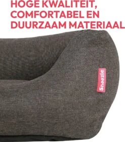 Snoozle Hondenmand - Zacht En Luxe Hondenkussen - Hondenbed - Wasbaar - Hondenmanden - 100 X 70cm -Exporteren Alles Voor Honden Winkel 1058x1200 5