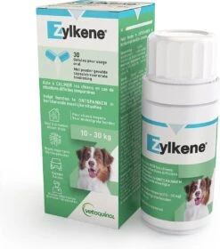 Zylkene 225 Mg (30 Stuks) - Hond 10 - 30 Kg -Exporteren Alles Voor Honden Winkel 1060x1200