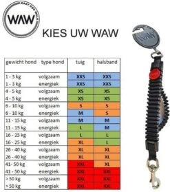 WAW Easy Dog Walk 'schokdemper' Zwart - XXL - >40 Kg -Exporteren Alles Voor Honden Winkel 1063x1200 2
