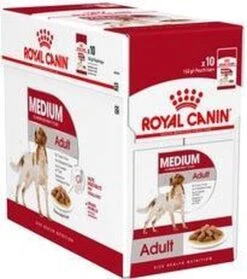Royal Canin Shn Medium Adult Pouch - Hondenvoer - 10 X 140 G 21 Royal Canin Shn Medium Adult Pouch - Hondenvoer - 10 X 140 G -Exporteren Alles Voor Honden Winkel 1064x1200