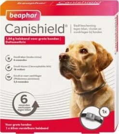 Beaphar Canishield Anti Vlooien En Teken Halsband L 65 Cm 7 Beaphar Canishield Anti Vlooien En Teken Halsband L 65 Cm -Exporteren Alles Voor Honden Winkel 1068x1200 6