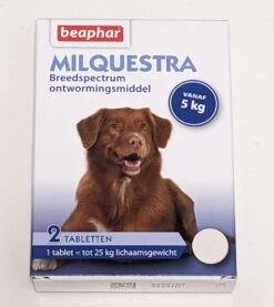 Beaphar Milquestra Ontworming Tabletten Hond 5-50kg 2 Tabletten -Exporteren Alles Voor Honden Winkel 1069x1200 1