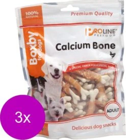 Proline Boxby Calcium Bone - Hondensnacks - 3 X 360 G Valuepack 7 Proline Boxby Calcium Bone - Hondensnacks - 3 X 360 G Valuepack -Exporteren Alles Voor Honden Winkel 1074x1200
