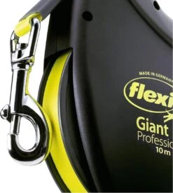 Flexi Giant Tape - Hondenriem - Zwart/Geel - L - 10 M - (<50 Kg) 22 Flexi Giant Tape - Hondenriem - Zwart/Geel - L - 10 M - (<50 Kg) -Exporteren Alles Voor Honden Winkel 1076x1200 2