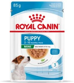 Royal Canin Shn Mini Puppy Pouch - Hondennatvoer - 12 X 85 G -Exporteren Alles Voor Honden Winkel 1079x1200