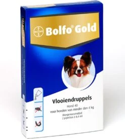 Bayer Bolfo Gold 40 Anti Vlooienmiddel - Hond - 0 Tot 4 Kg - 2 Pipetten 19 Bayer Bolfo Gold 40 Anti Vlooienmiddel - Hond - 0 Tot 4 Kg - 2 Pipetten -Exporteren Alles Voor Honden Winkel 1083x1200 6