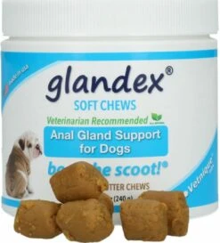 Glandex Soft Chews – Supplementen Tegen Anaalklierproblemen – Voor Honden – Met Pindakaassmaak – 60 Stuks - Supplement Voor Dieren -Exporteren Alles Voor Honden Winkel 1084x1200 1