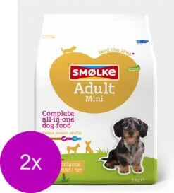 Smolke Adult Mini - Hondenvoer - 2 X 3 Kg -Exporteren Alles Voor Honden Winkel 1087x1200 1