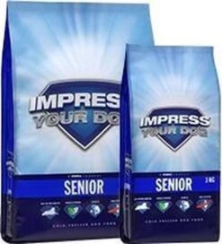 Impress Your Dog Senior 12,5 Kg - Hond -Exporteren Alles Voor Honden Winkel 1090x1200