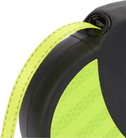 DDOXX Intrekbare Hondenriem, Reflecterend | Vele Kleuren & Maten | Voor Kleine & Grote Honden | Intrekbare Hondenriem Puppy Kat | Hondenriem Accessoires Hond | XS, 3 M, Tot 8 Kg, Geel -Exporteren Alles Voor Honden Winkel 1095x1200 1