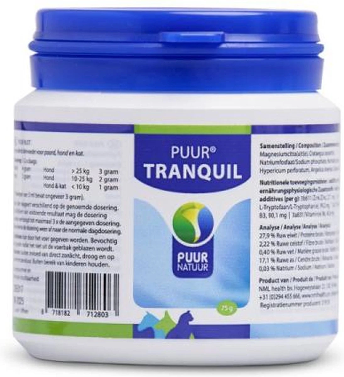 PUUR NATUUR | Puur Natuur Tranquil (rust) Hond En Kat 3 PUUR NATUUR | Puur Natuur Tranquil (rust) Hond En Kat