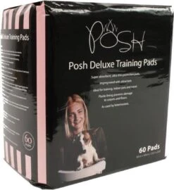 Posh Puppy Training Pads - Zindelijkheidstraining - 60 St. - 60 X 60 Cm -Exporteren Alles Voor Honden Winkel 1096x1200