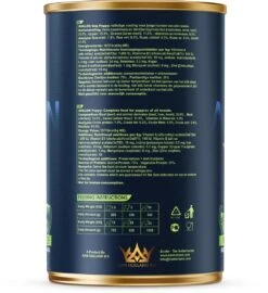 Avalon Petfood Dog Puppy - Hondenvoer - 12 X 410 G -Exporteren Alles Voor Honden Winkel 1099x1200 2