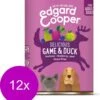 Edgard & Cooper Wild & Eend Blik - Voor Volwassen Honden - Hondenvoer - 12 X 400g -Exporteren Alles Voor Honden Winkel 1101x1200 2