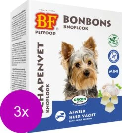 Biofood Mini Schapenvetbonbons Met Knoflook - Hond - Voedingssupplement - 3 X 80 Bonbons -Exporteren Alles Voor Honden Winkel 1103x1200 3
