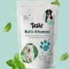 Toshi Multi Vitaminen Met Omega-3 - 100% Natuurlijke Hondensnack Voor Kleine En Grote Honden - Hondenkoekjes Voor Een Gezonde Levensstijl