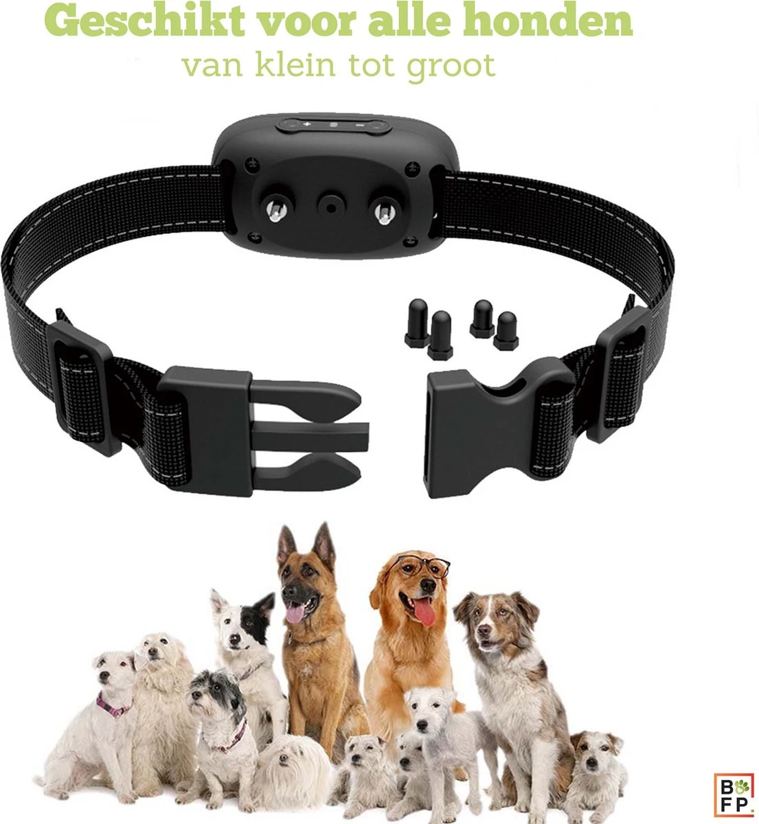 Doggie™ Anti Blafband - Diervriendelijk - GEEN Schok - Anti Blafband - Hondenhalsband 9 Doggie™ Anti Blafband - Diervriendelijk - GEEN Schok - Anti Blafband - Hondenhalsband - Afbeelding 7