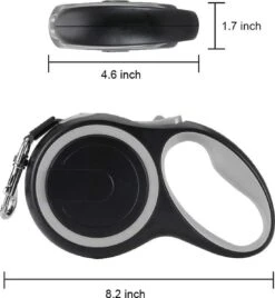 IGOODS - Uitlaatriem - Honden Riem - Katten Riem - Uitlaatriem Voor Dieren Rollijn - Hondenriem - 5 Meter Lang - Grijs 21 IGOODS - Uitlaatriem - Honden Riem - Katten Riem - Uitlaatriem Voor Dieren Rollijn - Hondenriem - 5 Meter Lang - Grijs -Exporteren Alles Voor Honden Winkel 1105x1200 6