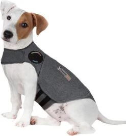 Thundershirt Antistress Vest - Dieren Antistressmiddel - Hond - Grijs - S - 43-53 Cm 23 Thundershirt Antistress Vest - Dieren Antistressmiddel - Hond - Grijs - S - 43-53 Cm -Exporteren Alles Voor Honden Winkel 1110x1200 2