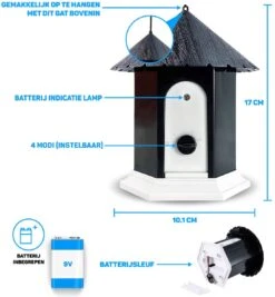 Vulpes Pets® Anti Blaf Apparaat Pro - Anti Blafband Voor Alle Honden - Luxe Hondentrainer - Diervriendelijk & Zonder Schok - Inclusief 9V Batterij - Waterbestendig - Ophangbaar - Instelbare Ultrasone Niveauregeling - 4 Standen 25 Vulpes Pets® Anti Blaf Apparaat Pro - Anti Blafband Voor Alle Honden - Luxe Hondentrainer - Diervriendelijk & Zonder Schok - Inclusief 9V Batterij - Waterbestendig - Ophangbaar - Instelbare Ultrasone Niveauregeling - 4 Standen -Exporteren Alles Voor Honden Winkel 1111x1200 1