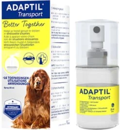Adaptil Antistressmiddel - Transport Spray Hond - 20 Ml -Exporteren Alles Voor Honden Winkel 1111x1200 4