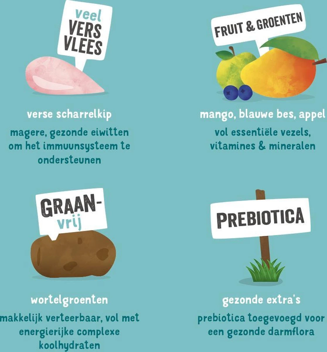 Edgard & Cooper Verse Scharrelkip Adult - Hondenvoer - 7kg 11 Edgard & Cooper Verse Scharrelkip Adult - Hondenvoer - 7kg - Afbeelding 9