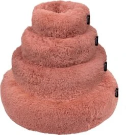 District 70 FUZZ - Hondenmand Comfortabel En Zacht Pluche - Zand, Oudroze, Donkergrijs En Lichtgrijs In S/M/L/XL - Maat: Medium, Kleur: Zand -Exporteren Alles Voor Honden Winkel 1122x1200 1