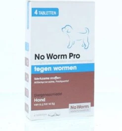 Emax Exil No Worm Pro - Kleine Hond - 4 Tabletten -Exporteren Alles Voor Honden Winkel 1123x1200 1