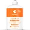 Aerend - Zalmolie Voor Honden En Katten - Zanipro® 500 Ml - 100% Visolie Op Schotse Zalmolie - Glanzende Vacht - Voedingssupplement - Anti-jeuk - Gezonde Bron Van Omega 3, 6 & 9 - Behandeling Voor Fretten En Paarden