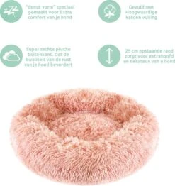 Studio Proud - Donut Mand - Honden En Katten Slaapbed - 50 Cm Roze - Pluche Hondenmand - Verkrijgbaar In Verschillende Maten En Kleuren 11 Studio Proud - Donut Mand - Honden En Katten Slaapbed - 50 Cm Roze - Pluche Hondenmand - Verkrijgbaar In Verschillende Maten En Kleuren -Exporteren Alles Voor Honden Winkel 1131x1200 4