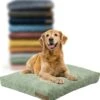 Rexproduct Hondenkussen - Hondenmand - Hondenbed Met Rits En Wasbaar - Manden & Kussens 90 X 110 CM - 0 Tot 80 Kg - SoftPet Groen -Exporteren Alles Voor Honden Winkel 1140x1200 2