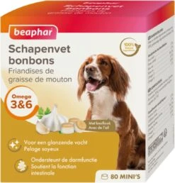 Beaphar Schapenvet Bonbons Knoflook Mini - 245 G -Exporteren Alles Voor Honden Winkel 1147x1200 4