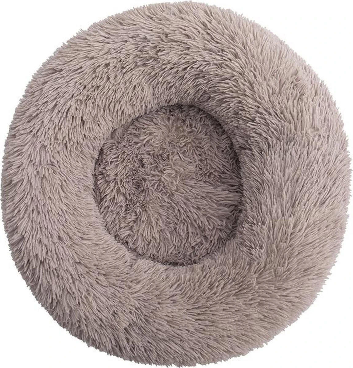 BEESSIES® Donut Hondenmand/hondenkussen 120 Cm - Wasbare Hoes - Taupe - Hond Kussen Mand 3 BEESSIES® Donut Hondenmand/hondenkussen 120 Cm - Wasbare Hoes - Taupe - Hond Kussen Mand